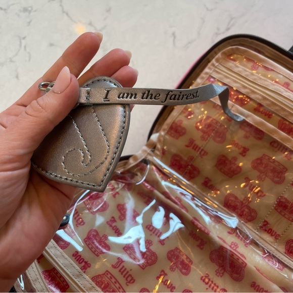 VINTAGE ❤️ Juicy Couture Makeup Case RARE ✨ - Picture 6 of 12